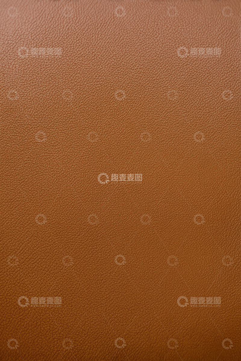 高清大图下载【趣麦麦图】棕色皮革纹理特写