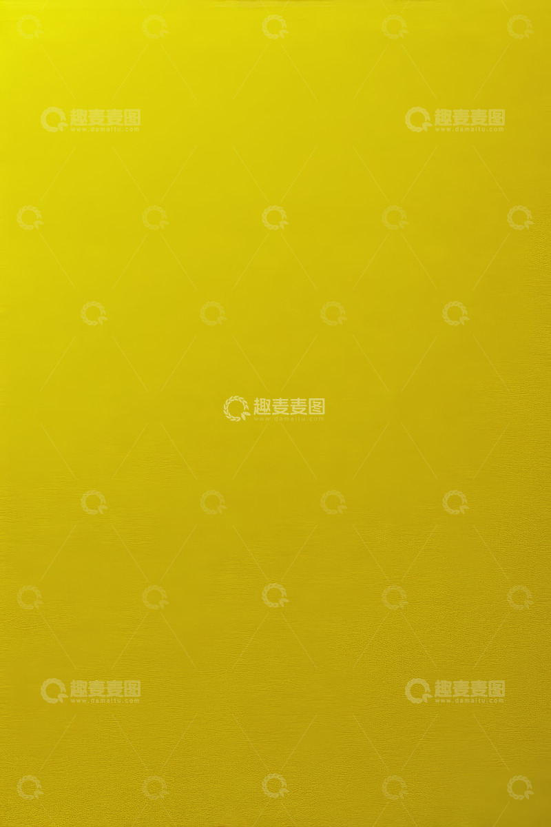 高清大图下载【趣麦麦图】纯色黄色背景素材
