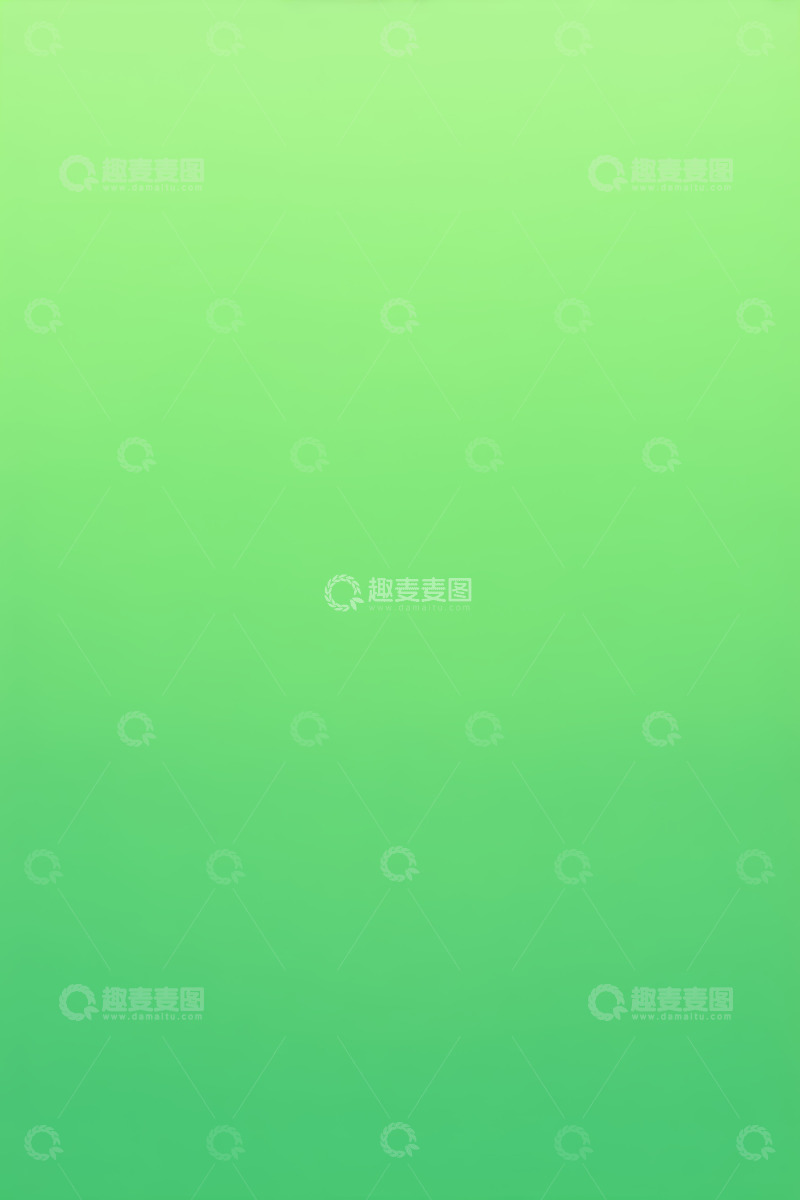 高清大图下载【趣麦麦图】渐变绿色背景素材
