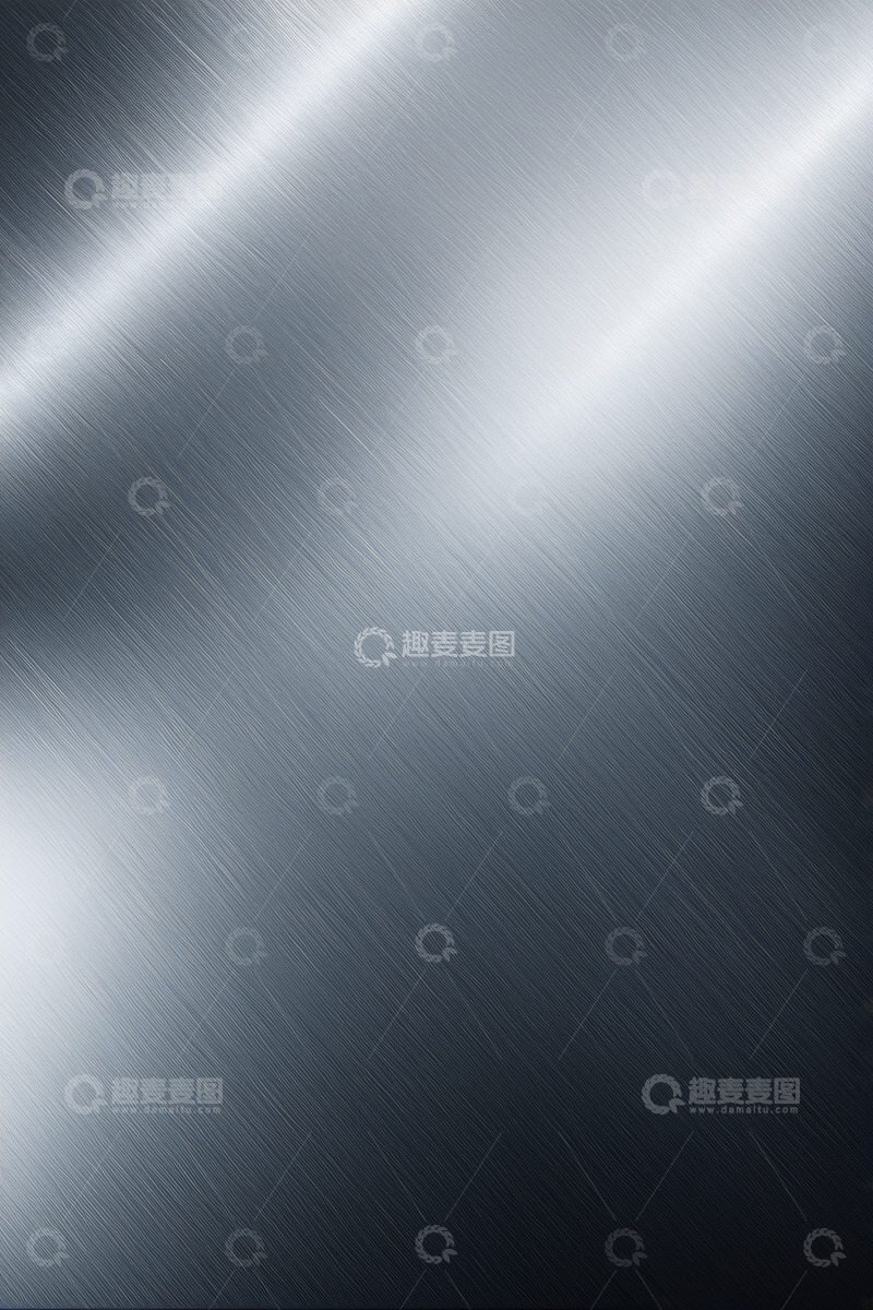 高清大图下载【趣麦麦图】金属拉丝纹理背景
