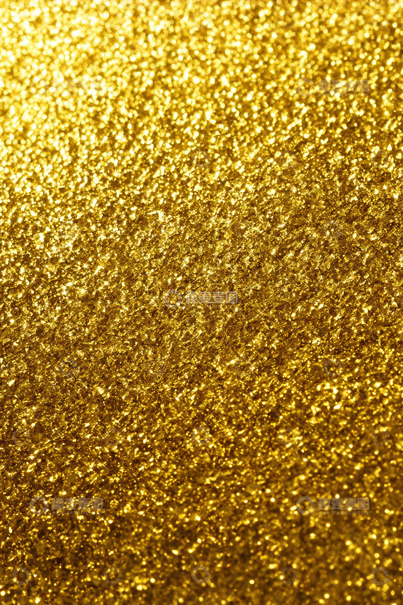 高清大图下载【趣麦麦图】金色闪亮抽象纹理背景