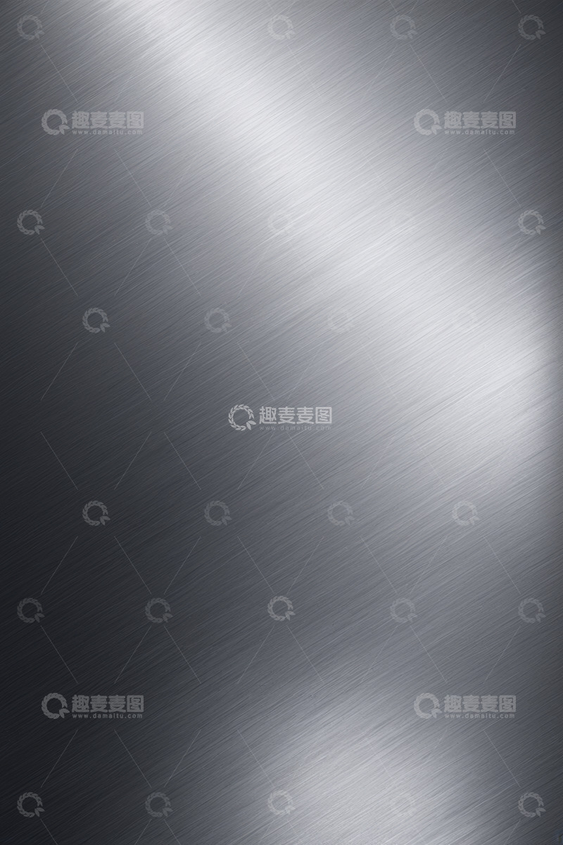 高清大图下载【趣麦麦图】金属拉丝纹理背景