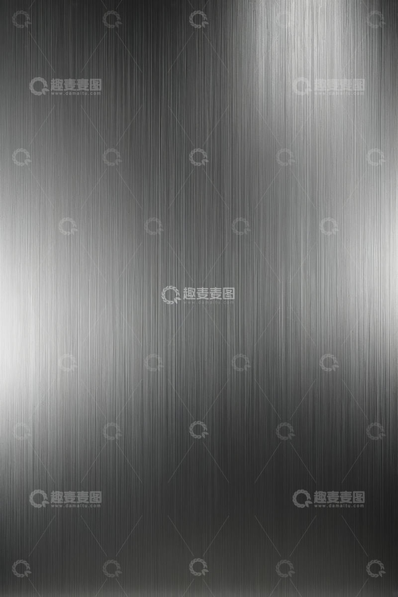 高清大图下载【趣麦麦图】金属拉丝纹理背景