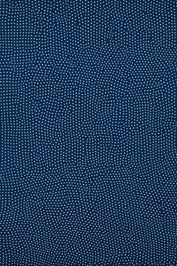 蓝色底白色波点纹理图案