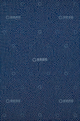 蓝色底白色波点纹理图案