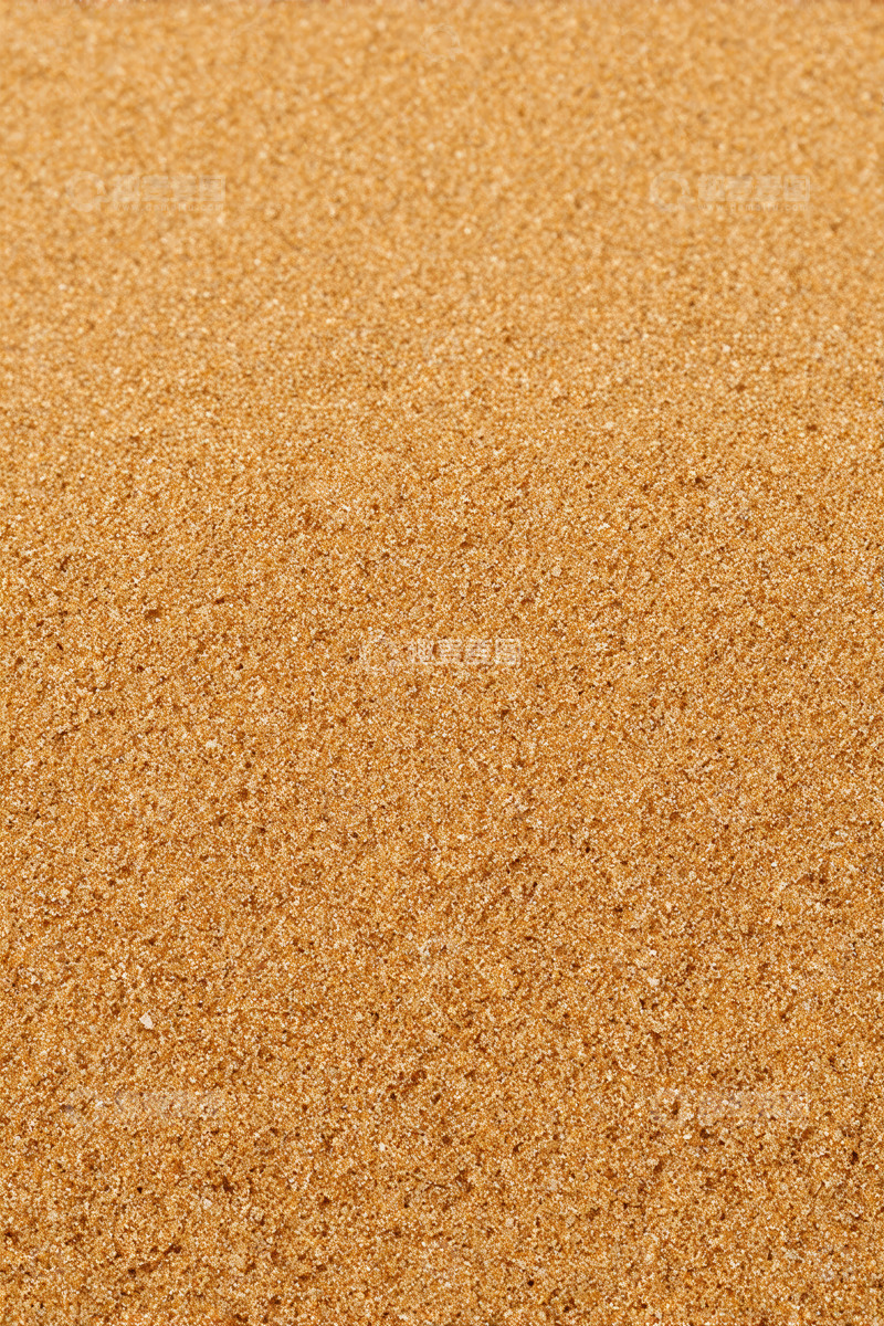 高清大图下载【趣麦麦图】沙滩上细腻的沙粒特写
