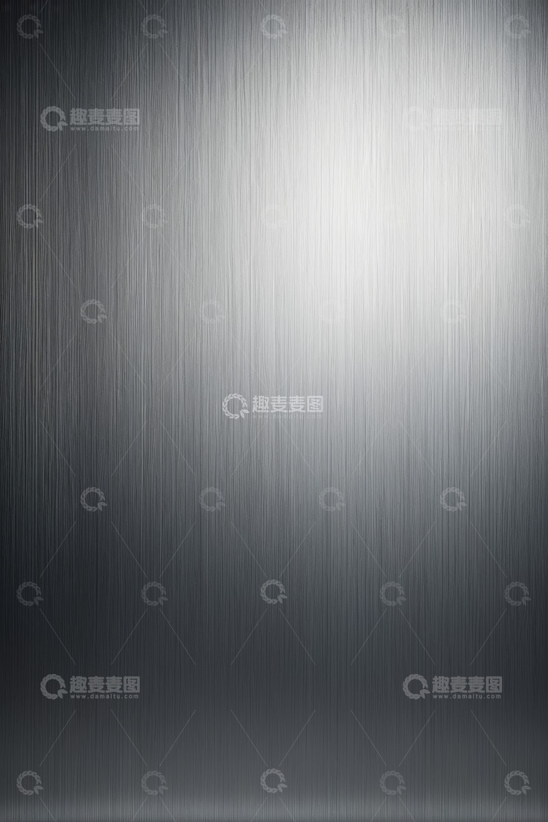 高清大图下载【趣麦麦图】金属拉丝纹理背景