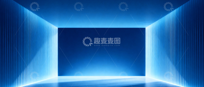 高清大图下载【趣麦麦图】主视觉KV背景_宽屏218