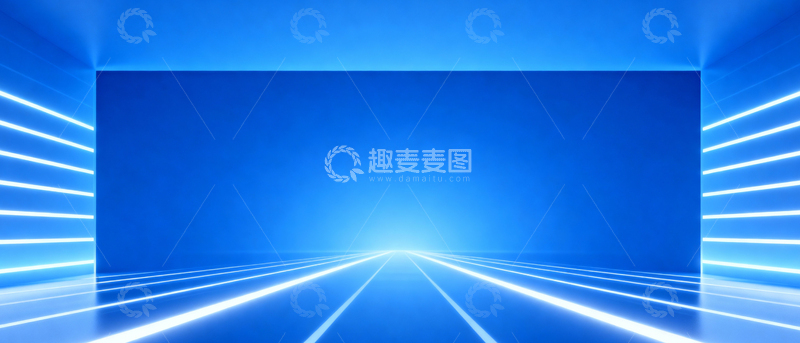 高清大图下载【趣麦麦图】主视觉KV背景_宽屏169