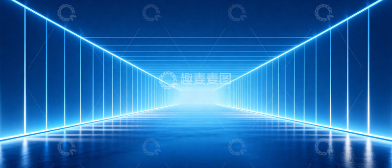 高清大图下载【趣麦麦图】主视觉KV背景_宽屏174