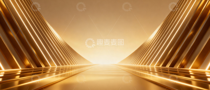 高清大图下载【趣麦麦图】主视觉KV背景_宽屏177