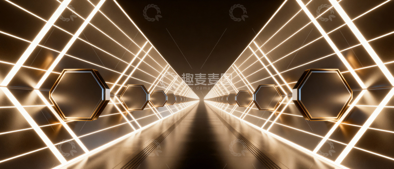 高清大图下载【趣麦麦图】主视觉KV背景_宽屏175