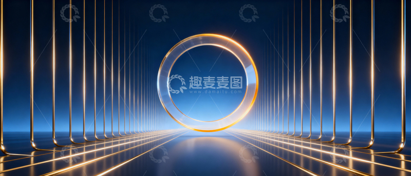 高清大图下载【趣麦麦图】主视觉KV背景_宽屏230