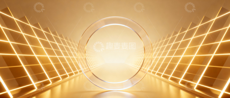 高清大图下载【趣麦麦图】主视觉KV背景_宽屏201