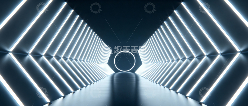 高清大图下载【趣麦麦图】 主视觉KV背景_宽屏194