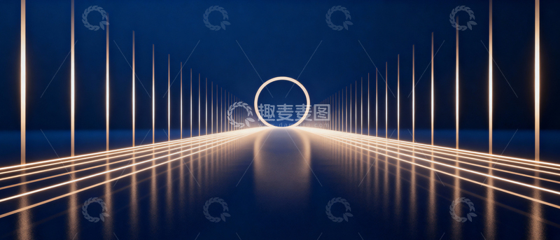 高清大图下载【趣麦麦图】 主视觉KV背景_宽屏183