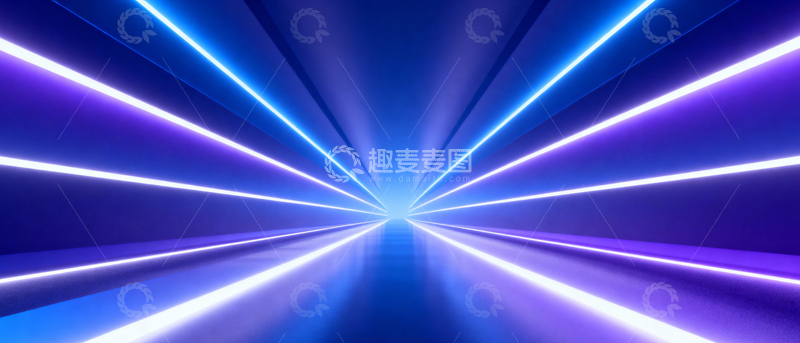 高清大图下载【趣麦麦图】主视觉KV背景_宽屏216