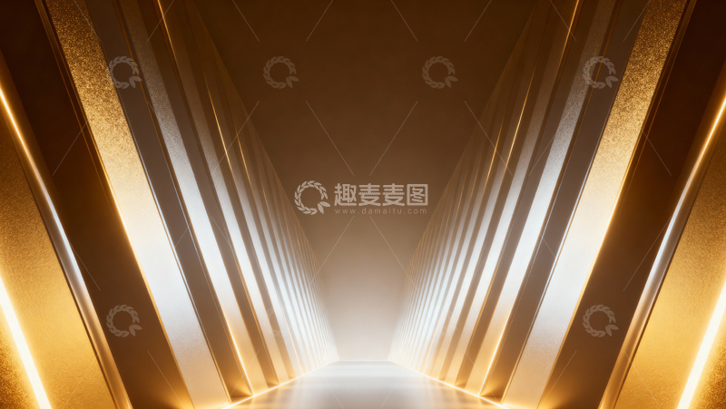 高清大图下载【趣麦麦图】主视觉KV背景037