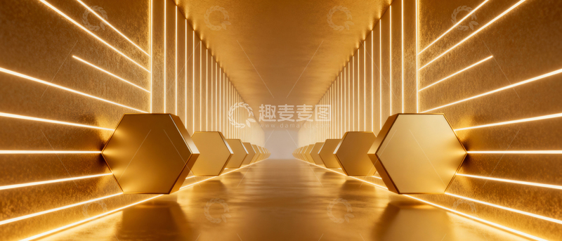 高清大图下载【趣麦麦图】主视觉KV背景_宽屏246