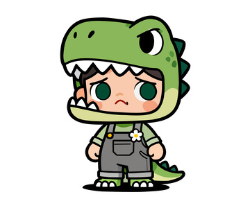 Q版霸王龙卡通风格4