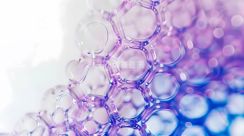 高清大图下载【趣麦麦图】梦幻泡泡结构特写