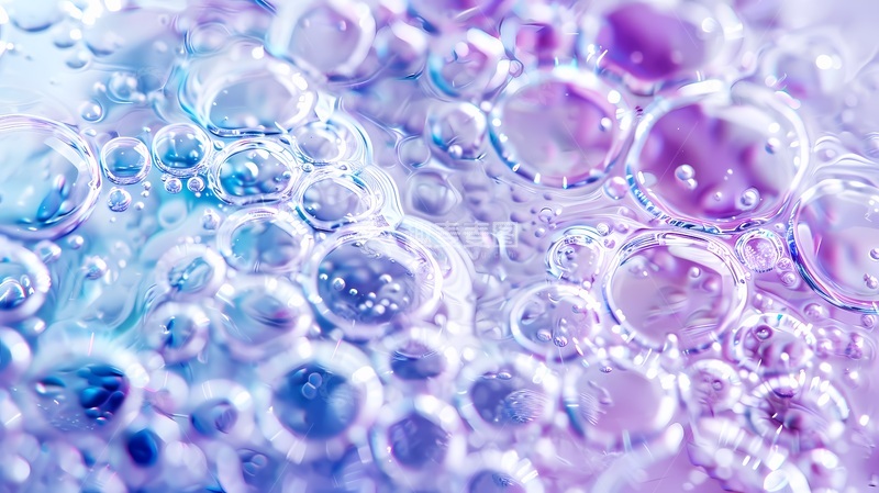 高清大图下载【趣麦麦图】梦幻泡泡水艺术摄影