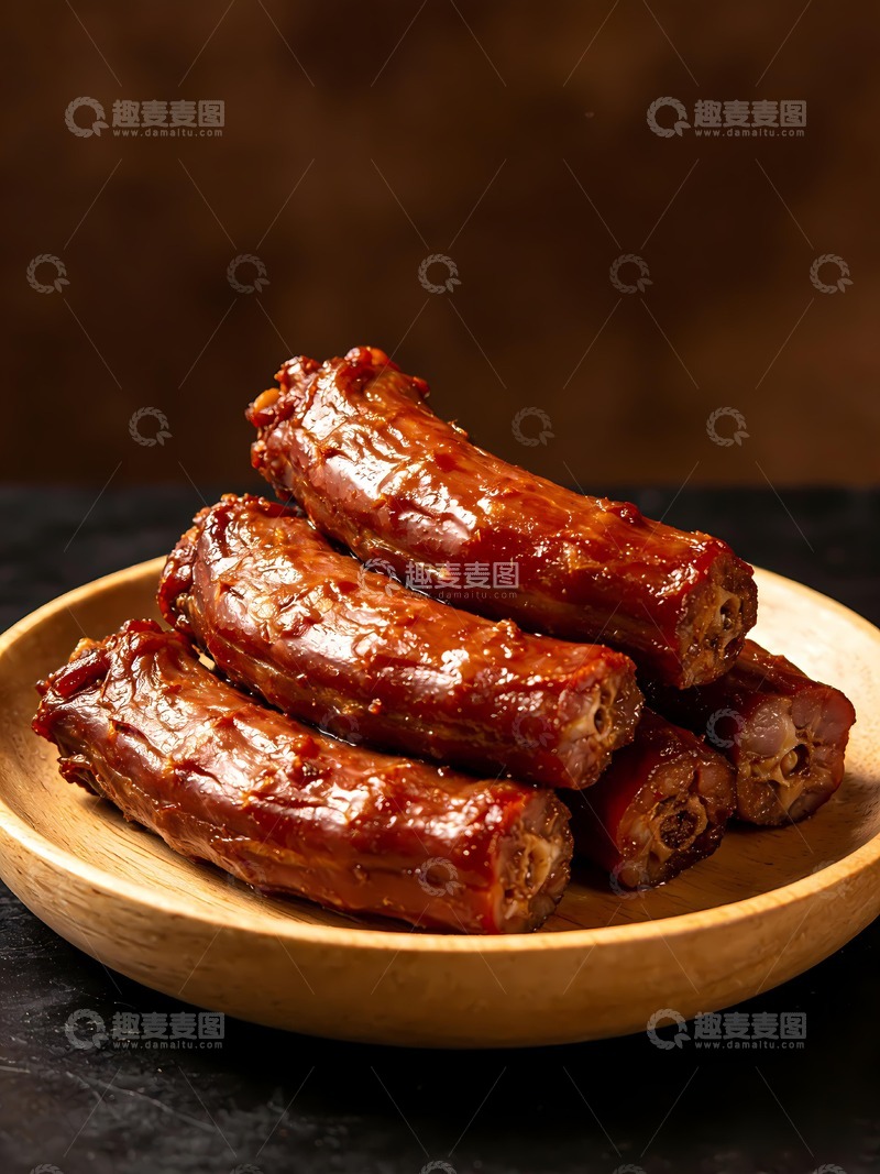 高清大图下载【趣麦麦图】卤货店美味鸭脖