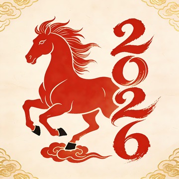 2026马年字体组合