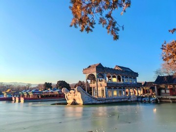 古建冬日风光摄影