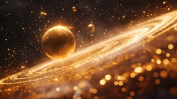 金色星球奇幻空间