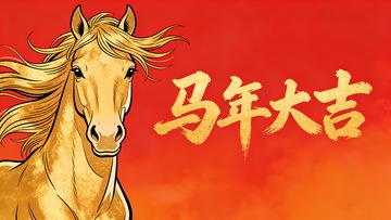 2026马年大吉