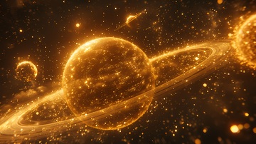 梦幻星系宇宙科幻背景