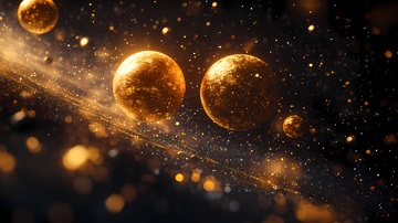 宇宙星系梦幻背景