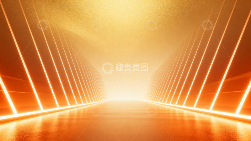 高清大图下载【趣麦麦图】主视觉KV背景080