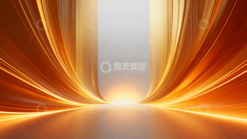 高清大图下载【趣麦麦图】主视觉KV背景058