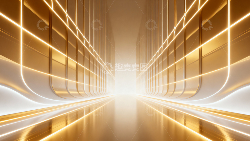 高清大图下载【趣麦麦图】主视觉KV背景105