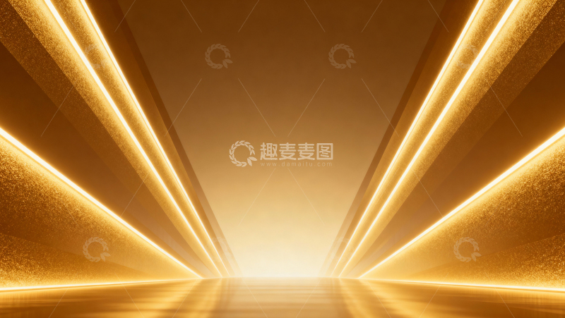 高清大图下载【趣麦麦图】主视觉KV背景099