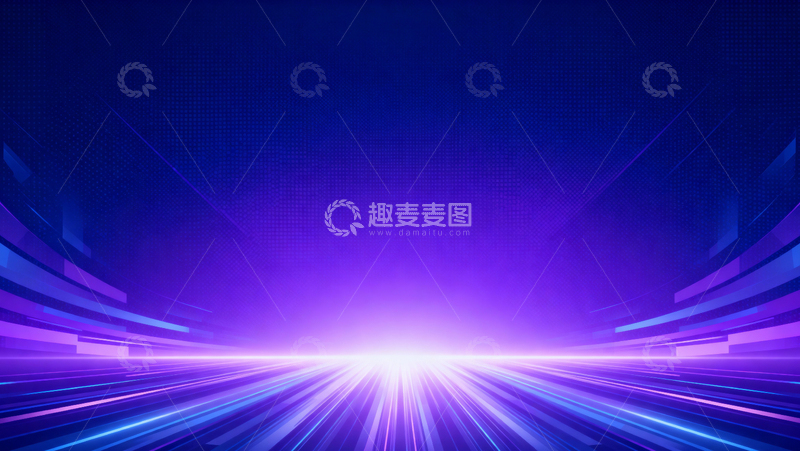 高清大图下载【趣麦麦图】主视觉KV背景083