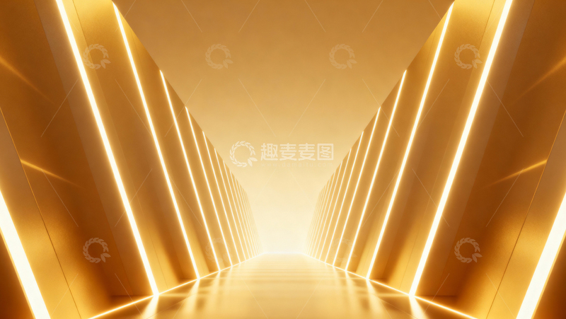 高清大图下载【趣麦麦图】主视觉KV背景078