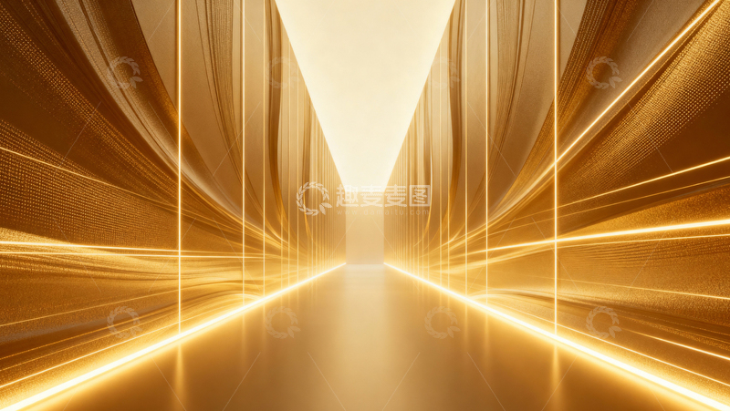 高清大图下载【趣麦麦图】主视觉KV背景087