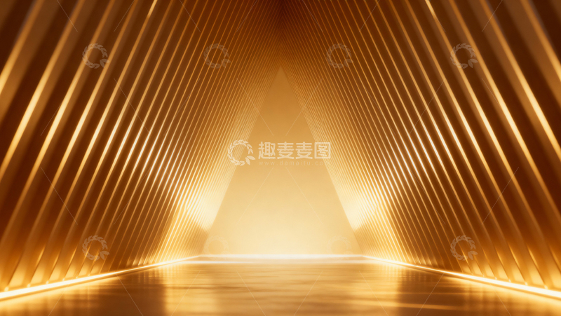 高清大图下载【趣麦麦图】主视觉KV背景085