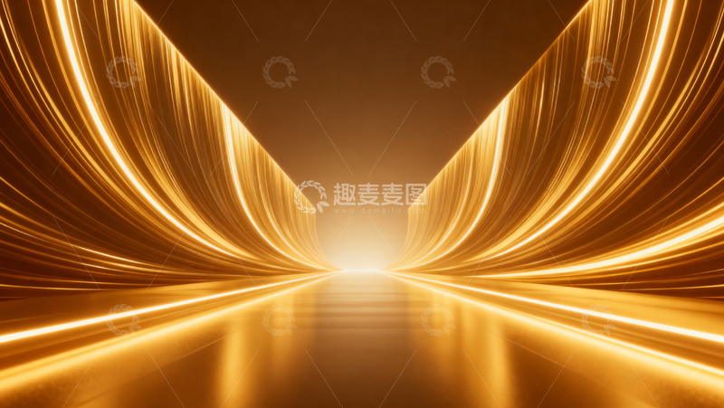 高清大图下载【趣麦麦图】主视觉KV背景088