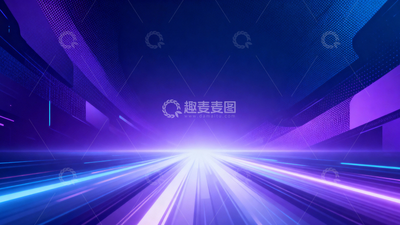 高清大图下载【趣麦麦图】主视觉KV背景096