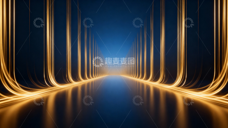 高清大图下载【趣麦麦图】主视觉KV背景089