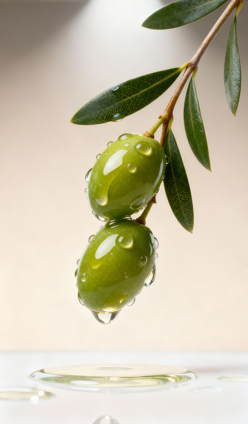 裹着油的橄榄枝桠1