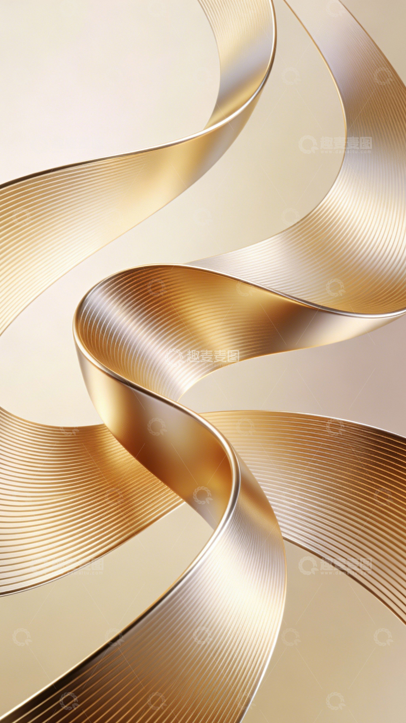 高清大图下载【趣麦麦图】金纹流体奢华现代3