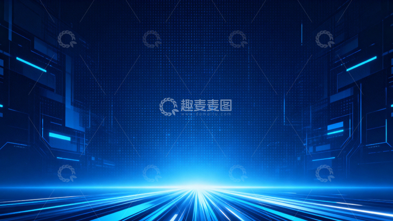 高清大图下载【趣麦麦图】主视觉KV背景116