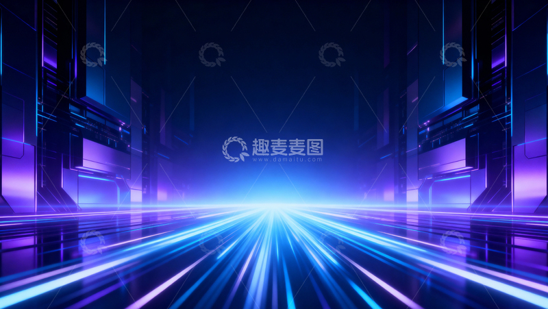 高清大图下载【趣麦麦图】主视觉KV背景118