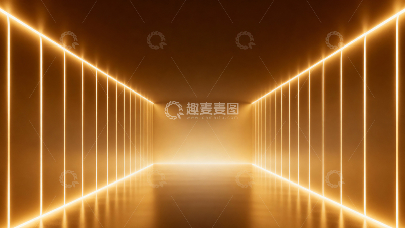 高清大图下载【趣麦麦图】主视觉KV背景119