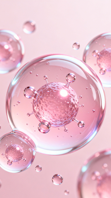 粉透气泡空灵梦幻3